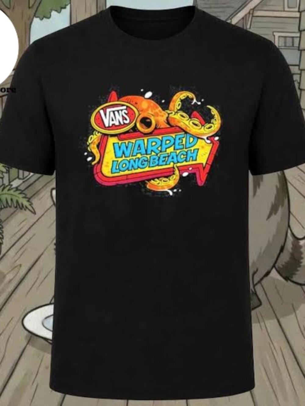 Vans Warped Long Beach Tour 2026 Shirt